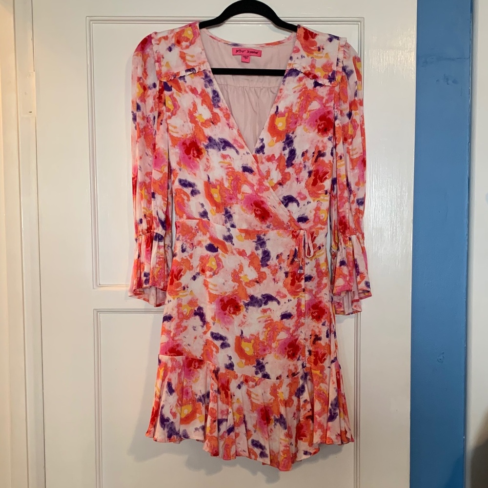 Betsey Johnson Sunset Dress